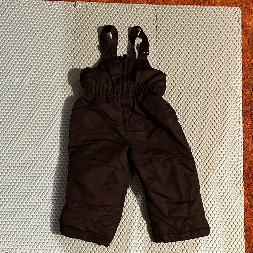 Kids black Snow suit